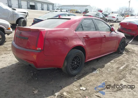 2010 Cadillac Cts Standard from USA, damaged, VIN 1G6DL5EV3A0118834